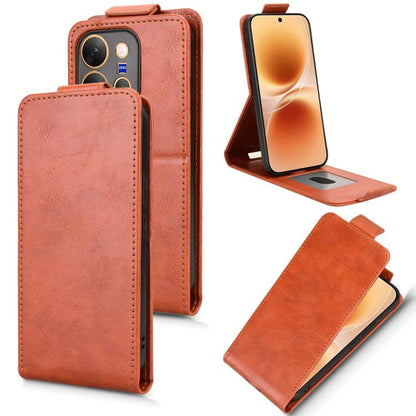 Magnetic Vertical Flip Leather Phone Case with Buckle, For vivo iQOO Z11S / V80 Lite SEA, For vivo S2 5G, For vivo T5e 4G, For vivo X300 E 5G, For vivo X300 FE 5G / S50 Pro mimi 5G, For vivo Y600 Pro 5G, For vivo T5 Pro 5G / iQOO Z11                   ...