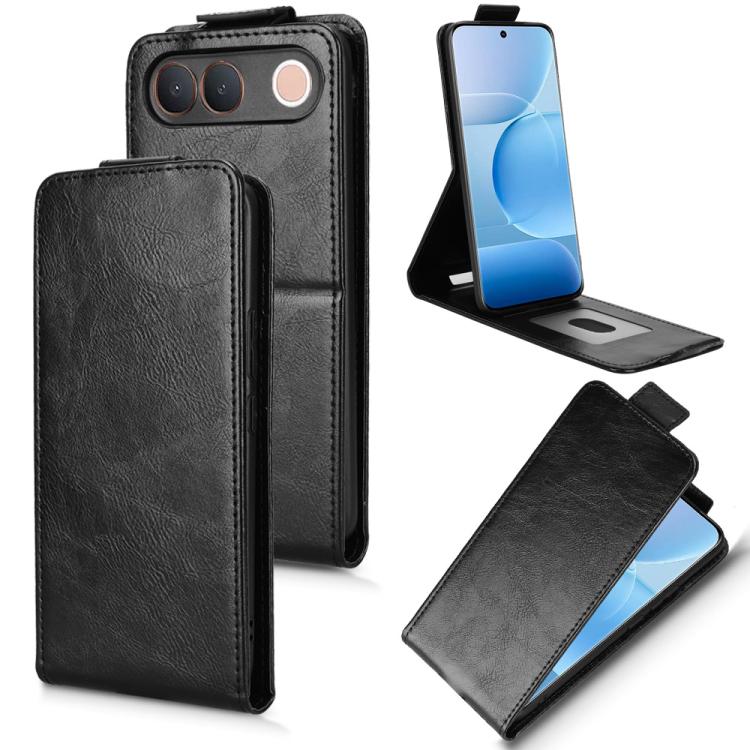 Magnetic Vertical Flip Leather Phone Case with Buckle, For vivo iQOO Z11S / V80 Lite SEA, For vivo S2 5G, For vivo T5e 4G, For vivo X300 E 5G, For vivo X300 FE 5G / S50 Pro mimi 5G, For vivo Y600 Pro 5G, For vivo T5 Pro 5G / iQOO Z11                   ...