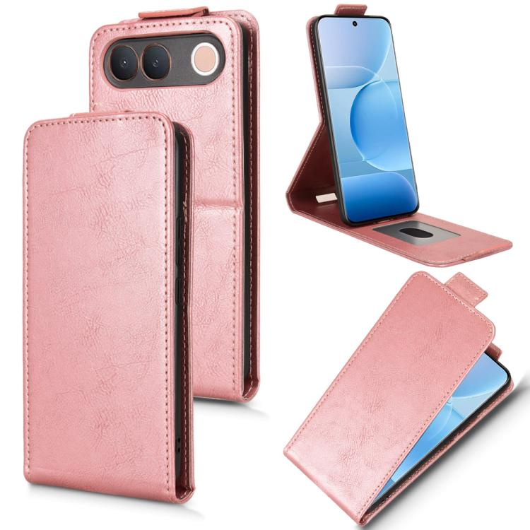 Magnetic Vertical Flip Leather Phone Case with Buckle, For vivo iQOO Z11S / V80 Lite SEA, For vivo S2 5G, For vivo T5e 4G, For vivo X300 E 5G, For vivo X300 FE 5G / S50 Pro mimi 5G, For vivo Y600 Pro 5G, For vivo T5 Pro 5G / iQOO Z11                   ...