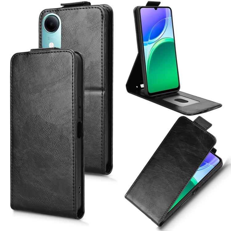 Magnetic Vertical Flip Leather Phone Case with Buckle, For vivo iQOO Z11S / V80 Lite SEA, For vivo S2 5G, For vivo T5e 4G, For vivo X300 E 5G, For vivo X300 FE 5G / S50 Pro mimi 5G, For vivo Y600 Pro 5G, For vivo T5 Pro 5G / iQOO Z11                   ...