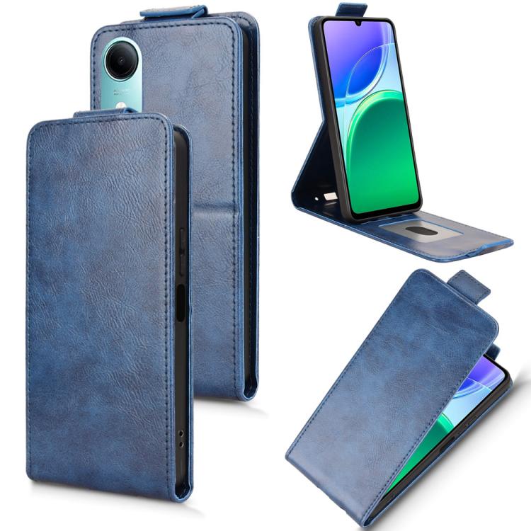 Magnetic Vertical Flip Leather Phone Case with Buckle, For vivo iQOO Z11S / V80 Lite SEA, For vivo S2 5G, For vivo T5e 4G, For vivo X300 E 5G, For vivo X300 FE 5G / S50 Pro mimi 5G, For vivo Y600 Pro 5G, For vivo T5 Pro 5G / iQOO Z11                   ...