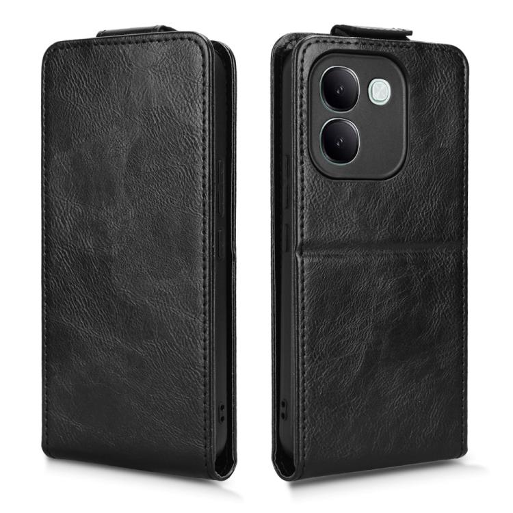 Magnetic Vertical Flip Leather Phone Case with Buckle, For vivo iQOO Z11S / V80 Lite SEA, For vivo S2 5G, For vivo T5e 4G, For vivo X300 E 5G, For vivo X300 FE 5G / S50 Pro mimi 5G, For vivo Y600 Pro 5G, For vivo T5 Pro 5G / iQOO Z11                   ...