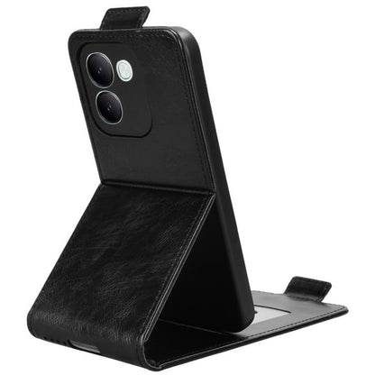 Magnetic Vertical Flip Leather Phone Case with Buckle, For vivo iQOO Z11S / V80 Lite SEA, For vivo S2 5G, For vivo T5e 4G, For vivo X300 E 5G, For vivo X300 FE 5G / S50 Pro mimi 5G, For vivo Y600 Pro 5G, For vivo T5 Pro 5G / iQOO Z11                   ...