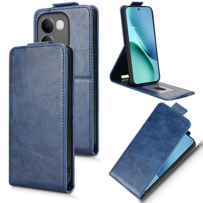 Magnetic Vertical Flip Leather Phone Case with Buckle, For vivo iQOO Z11S / V80 Lite SEA, For vivo S2 5G, For vivo T5e 4G, For vivo X300 E 5G, For vivo X300 FE 5G / S50 Pro mimi 5G, For vivo Y600 Pro 5G, For vivo T5 Pro 5G / iQOO Z11                   ...