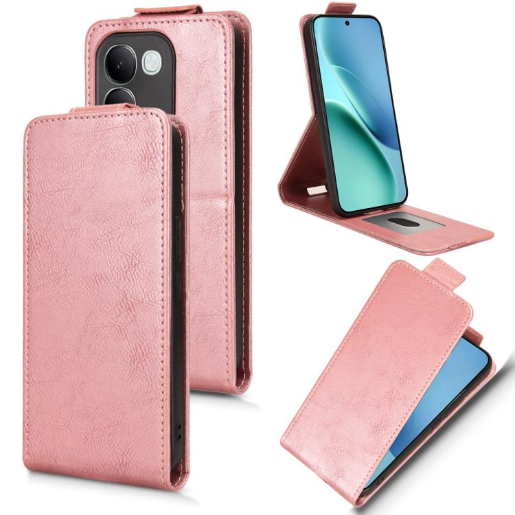 Magnetic Vertical Flip Leather Phone Case with Buckle, For vivo iQOO Z11S / V80 Lite SEA, For vivo S2 5G, For vivo T5e 4G, For vivo X300 E 5G, For vivo X300 FE 5G / S50 Pro mimi 5G, For vivo Y600 Pro 5G, For vivo T5 Pro 5G / iQOO Z11                   ...