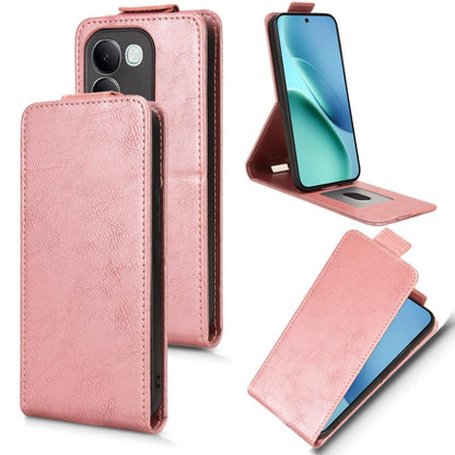 Magnetic Vertical Flip Leather Phone Case with Buckle, For vivo iQOO Z11S / V80 Lite SEA, For vivo S2 5G, For vivo T5e 4G, For vivo X300 E 5G, For vivo X300 FE 5G / S50 Pro mimi 5G, For vivo Y600 Pro 5G, For vivo T5 Pro 5G / iQOO Z11                   ...