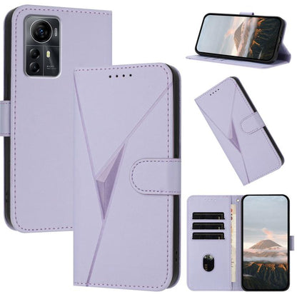Triangle Pattern Buckle Clasp Leather Phone Case, For ZTE nubia Z60 Ultra, For ZTE Blade A54, For ZTE Blade A73 4G / Blade V50 Design 4G, For ZTE Blade A73 5G, For ZTE Blade V50 Vita, For ZTE Blade A33s, For ZTE Blade A53 Pro, For ZTE Blade A72s       ...