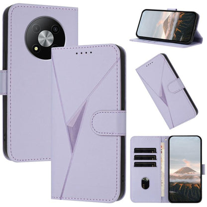 Triangle Pattern Buckle Clasp Leather Phone Case, For ZTE nubia Z60 Ultra, For ZTE Blade A54, For ZTE Blade A73 4G / Blade V50 Design 4G, For ZTE Blade A73 5G, For ZTE Blade V50 Vita, For ZTE Blade A33s, For ZTE Blade A53 Pro, For ZTE Blade A72s       ...