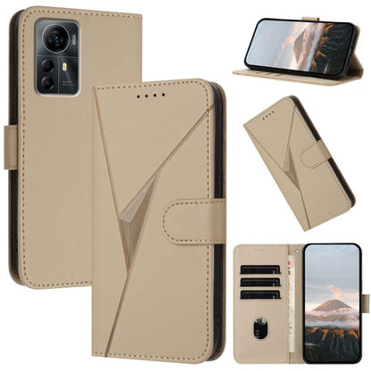 Triangle Pattern Buckle Clasp Leather Phone Case, For ZTE nubia Z60 Ultra, For ZTE Blade A54, For ZTE Blade A73 4G / Blade V50 Design 4G, For ZTE Blade A73 5G, For ZTE Blade V50 Vita, For ZTE Blade A33s, For ZTE Blade A53 Pro, For ZTE Blade A72s       ...