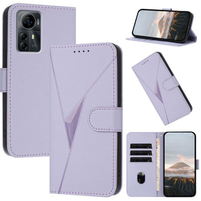 Triangle Pattern Buckle Clasp Leather Phone Case, For ZTE nubia Z60 Ultra, For ZTE Blade A54, For ZTE Blade A73 4G / Blade V50 Design 4G, For ZTE Blade A73 5G, For ZTE Blade V50 Vita, For ZTE Blade A33s, For ZTE Blade A53 Pro, For ZTE Blade A72s       ...