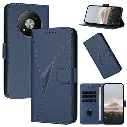Triangle Pattern Buckle Clasp Leather Phone Case, For ZTE Kantan Sumaho 4 A402ZT, For ZTE Voyage 40, For ZTE Fresh 50, For ZTE Voyage 41 5G, For ZTE Blade A35e 4G, For ZTE Blade A35e Brazil, For ZTE Blade A35e Global, For ZTE nubia Music 2             ...