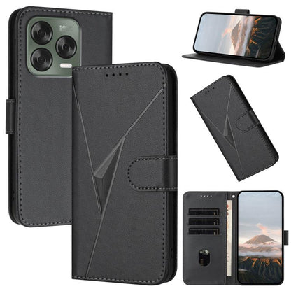 Triangle Pattern Buckle Clasp Leather Phone Case, For ZTE Kantan Sumaho 4 A402ZT, For ZTE Voyage 40, For ZTE Fresh 50, For ZTE Voyage 41 5G, For ZTE Blade A35e 4G, For ZTE Blade A35e Brazil, For ZTE Blade A35e Global, For ZTE nubia Music 2             ...