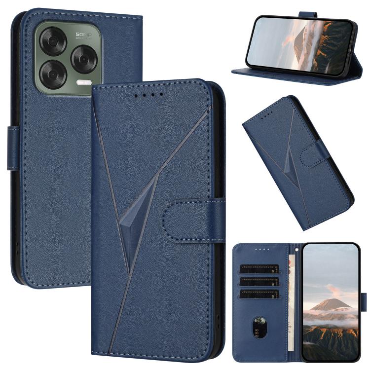 Triangle Pattern Buckle Clasp Leather Phone Case, For ZTE Kantan Sumaho 4 A402ZT, For ZTE Voyage 40, For ZTE Fresh 50, For ZTE Voyage 41 5G, For ZTE Blade A35e 4G, For ZTE Blade A35e Brazil, For ZTE Blade A35e Global, For ZTE nubia Music 2             ...