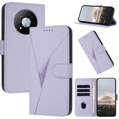 Triangle Pattern Buckle Clasp Leather Phone Case, For ZTE Kantan Sumaho 4 A402ZT, For ZTE Voyage 40, For ZTE Fresh 50, For ZTE Voyage 41 5G, For ZTE Blade A35e 4G, For ZTE Blade A35e Brazil, For ZTE Blade A35e Global, For ZTE nubia Music 2             ...