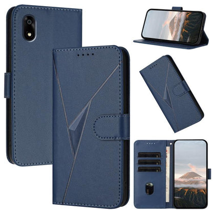 Triangle Pattern Buckle Clasp Leather Phone Case, For ZTE Kantan Sumaho 4 A402ZT, For ZTE Voyage 40, For ZTE Fresh 50, For ZTE Voyage 41 5G, For ZTE Blade A35e 4G, For ZTE Blade A35e Brazil, For ZTE Blade A35e Global, For ZTE nubia Music 2             ...