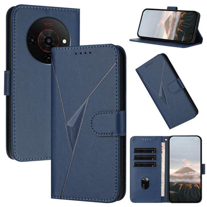 Triangle Pattern Buckle Clasp Leather Phone Case, For ZTE nubia Air Pro 5G, For ZTE nubia Neo 5 Pro 5G, For ZTE nubia Neo 5 5G, For ZTE nubia Neo 5 GT 5G, For ZTE Blade V80 Vita, For ZTE nubia V80 Max, For ZTE Blade A56 Pro, For ZTE Blade A76 5G       ...
