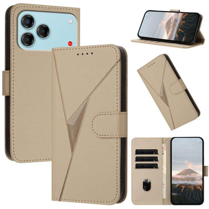 Triangle Pattern Buckle Clasp Leather Phone Case, For ZTE nubia Air Pro 5G, For ZTE nubia Neo 5 Pro 5G, For ZTE nubia Neo 5 5G, For ZTE nubia Neo 5 GT 5G, For ZTE Blade V80 Vita, For ZTE nubia V80 Max, For ZTE Blade A56 Pro, For ZTE Blade A76 5G       ...