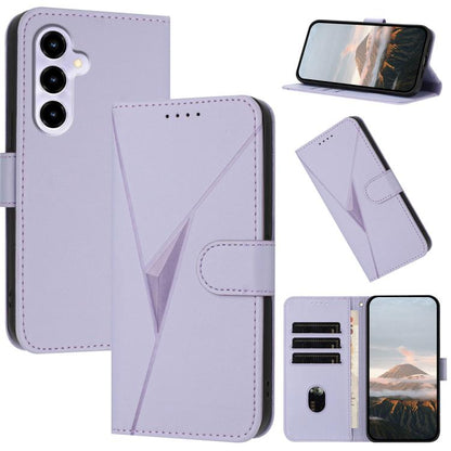 Triangle Pattern Buckle Clasp Leather Phone Case, For ZTE nubia Air Pro 5G, For ZTE nubia Neo 5 Pro 5G, For ZTE nubia Neo 5 5G, For ZTE nubia Neo 5 GT 5G, For ZTE Blade V80 Vita, For ZTE nubia V80 Max, For ZTE Blade A56 Pro, For ZTE Blade A76 5G       ...