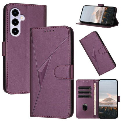 Triangle Pattern Buckle Clasp Leather Phone Case, For ZTE nubia Air Pro 5G, For ZTE nubia Neo 5 Pro 5G, For ZTE nubia Neo 5 5G, For ZTE nubia Neo 5 GT 5G, For ZTE Blade V80 Vita, For ZTE nubia V80 Max, For ZTE Blade A56 Pro, For ZTE Blade A76 5G       ...