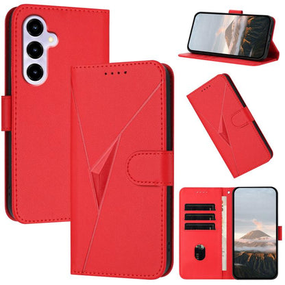 Triangle Pattern Buckle Clasp Leather Phone Case, For ZTE nubia Air Pro 5G, For ZTE nubia Neo 5 Pro 5G, For ZTE nubia Neo 5 5G, For ZTE nubia Neo 5 GT 5G, For ZTE Blade V80 Vita, For ZTE nubia V80 Max, For ZTE Blade A56 Pro, For ZTE Blade A76 5G       ...