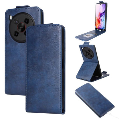 Magnetic Vertical Flip Leather Phone Case with Buckle, For ZTE Blade A35e Z2466, For ZTE nubia Neo 3 GT 5G, For ZTE nubia Focus 2 Ultra 5G, For ZTE nubia Focus 2 5G, For ZTE nubia Music 2, For ZTE Blade V70 Max, For ZTE nubia Neo 2