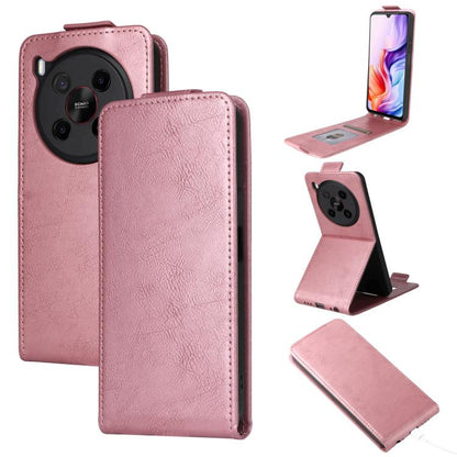Magnetic Vertical Flip Leather Phone Case with Buckle, For ZTE Blade A35e Z2466, For ZTE nubia Neo 3 GT 5G, For ZTE nubia Focus 2 Ultra 5G, For ZTE nubia Focus 2 5G, For ZTE nubia Music 2, For ZTE Blade V70 Max, For ZTE nubia Neo 2