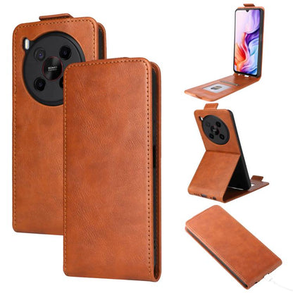 Magnetic Vertical Flip Leather Phone Case with Buckle, For ZTE Blade A35e Z2466, For ZTE nubia Neo 3 GT 5G, For ZTE nubia Focus 2 Ultra 5G, For ZTE nubia Focus 2 5G, For ZTE nubia Music 2, For ZTE Blade V70 Max, For ZTE nubia Neo 2