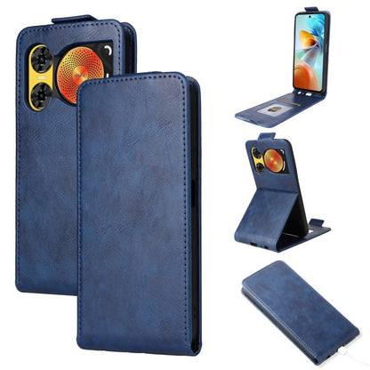 Magnetic Vertical Flip Leather Phone Case with Buckle, For ZTE Blade A35e Z2466, For ZTE nubia Neo 3 GT 5G, For ZTE nubia Focus 2 Ultra 5G, For ZTE nubia Focus 2 5G, For ZTE nubia Music 2, For ZTE Blade V70 Max, For ZTE nubia Neo 2
