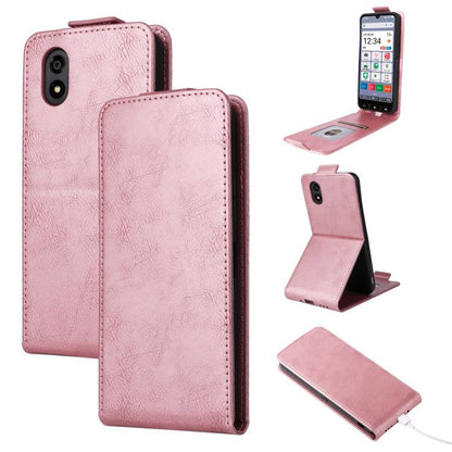 Magnetic Vertical Flip Leather Phone Case with Buckle, For ZTE nubia A57 4G, For ZTE nubia Air Pro 5G, For ZTE Kantan Sumaho5 A601ZT, For ZTE nubia Neo 5 Pro 5G, For ZTE nubia Neo 5 5G, For ZTE nubia Neo 5 GT 5G, For ZTE Optus X Value 5G               ...