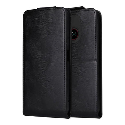 Magnetic Vertical Flip Leather Phone Case with Buckle, For ZTE Blade A35e Z2466, For ZTE nubia Neo 3 GT 5G, For ZTE nubia Focus 2 Ultra 5G, For ZTE nubia Focus 2 5G, For ZTE nubia Music 2, For ZTE Blade V70 Max, For ZTE nubia Neo 2