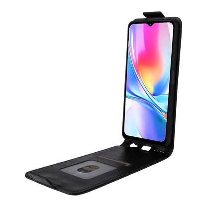 Magnetic Vertical Flip Leather Phone Case with Buckle, For ZTE Blade A35e Z2466, For ZTE nubia Neo 3 GT 5G, For ZTE nubia Focus 2 Ultra 5G, For ZTE nubia Focus 2 5G, For ZTE nubia Music 2, For ZTE Blade V70 Max, For ZTE nubia Neo 2