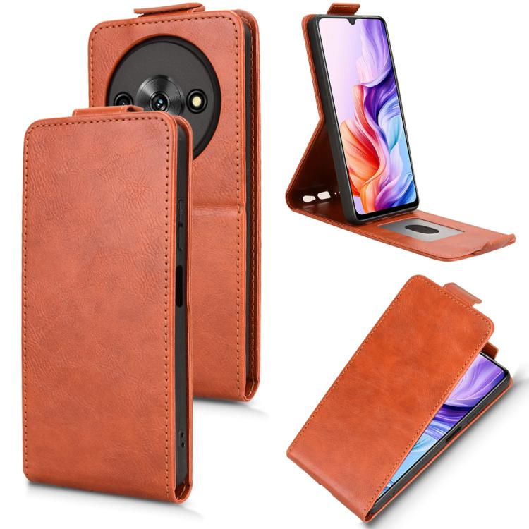 Magnetic Vertical Flip Leather Phone Case with Buckle, For ZTE nubia A57 4G, For ZTE nubia Air Pro 5G, For ZTE Kantan Sumaho5 A601ZT, For ZTE nubia Neo 5 Pro 5G, For ZTE nubia Neo 5 5G, For ZTE nubia Neo 5 GT 5G, For ZTE Optus X Value 5G               ...