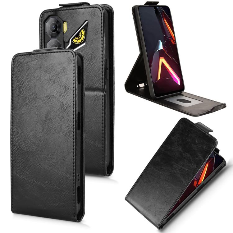 Magnetic Vertical Flip Leather Phone Case with Buckle, For ZTE nubia A57 4G, For ZTE nubia Air Pro 5G, For ZTE Kantan Sumaho5 A601ZT, For ZTE nubia Neo 5 Pro 5G, For ZTE nubia Neo 5 5G, For ZTE nubia Neo 5 GT 5G, For ZTE Optus X Value 5G               ...