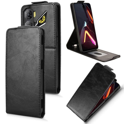 Magnetic Vertical Flip Leather Phone Case with Buckle, For ZTE nubia A57 4G, For ZTE nubia Air Pro 5G, For ZTE Kantan Sumaho5 A601ZT, For ZTE nubia Neo 5 Pro 5G, For ZTE nubia Neo 5 5G, For ZTE nubia Neo 5 GT 5G, For ZTE Optus X Value 5G               ...