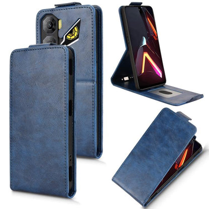 Magnetic Vertical Flip Leather Phone Case with Buckle, For ZTE nubia A57 4G, For ZTE nubia Air Pro 5G, For ZTE Kantan Sumaho5 A601ZT, For ZTE nubia Neo 5 Pro 5G, For ZTE nubia Neo 5 5G, For ZTE nubia Neo 5 GT 5G, For ZTE Optus X Value 5G               ...