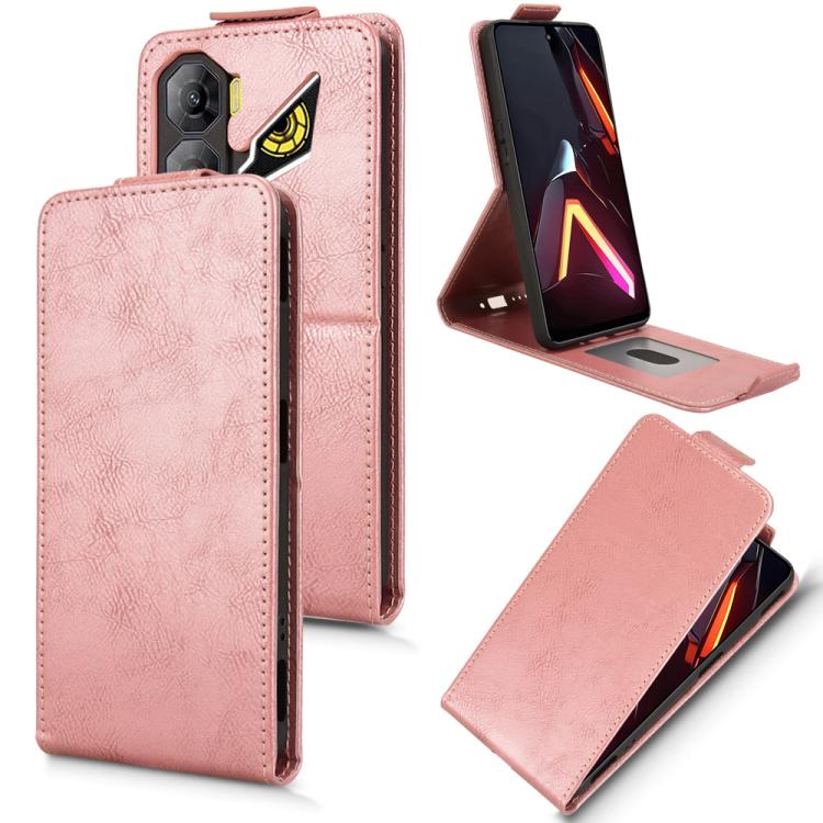 Magnetic Vertical Flip Leather Phone Case with Buckle, For ZTE nubia A57 4G, For ZTE nubia Air Pro 5G, For ZTE Kantan Sumaho5 A601ZT, For ZTE nubia Neo 5 Pro 5G, For ZTE nubia Neo 5 5G, For ZTE nubia Neo 5 GT 5G, For ZTE Optus X Value 5G               ...