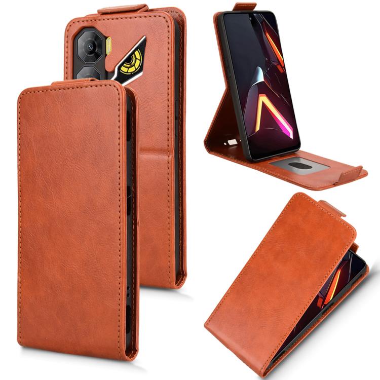 Magnetic Vertical Flip Leather Phone Case with Buckle, For ZTE nubia A57 4G, For ZTE nubia Air Pro 5G, For ZTE Kantan Sumaho5 A601ZT, For ZTE nubia Neo 5 Pro 5G, For ZTE nubia Neo 5 5G, For ZTE nubia Neo 5 GT 5G, For ZTE Optus X Value 5G               ...