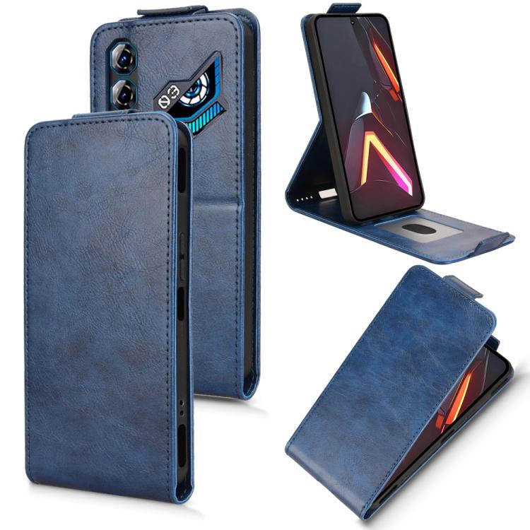 Magnetic Vertical Flip Leather Phone Case with Buckle, For ZTE Blade A35e Z2466, For ZTE nubia Neo 3 GT 5G, For ZTE nubia Focus 2 Ultra 5G, For ZTE nubia Focus 2 5G, For ZTE nubia Music 2, For ZTE Blade V70 Max, For ZTE nubia Neo 2