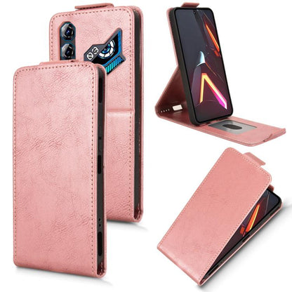 Magnetic Vertical Flip Leather Phone Case with Buckle, For ZTE Blade A35e Z2466, For ZTE nubia Neo 3 GT 5G, For ZTE nubia Focus 2 Ultra 5G, For ZTE nubia Focus 2 5G, For ZTE nubia Music 2, For ZTE Blade V70 Max, For ZTE nubia Neo 2