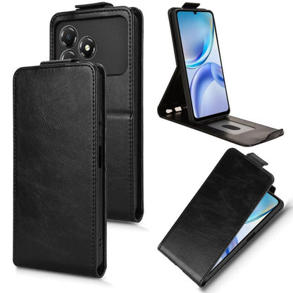 Magnetic Vertical Flip Leather Phone Case with Buckle, For ZTE nubia A57 4G, For ZTE nubia Air Pro 5G, For ZTE Kantan Sumaho5 A601ZT, For ZTE nubia Neo 5 Pro 5G, For ZTE nubia Neo 5 5G, For ZTE nubia Neo 5 GT 5G, For ZTE Optus X Value 5G               ...
