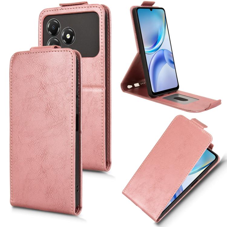 Magnetic Vertical Flip Leather Phone Case with Buckle, For ZTE nubia A57 4G, For ZTE nubia Air Pro 5G, For ZTE Kantan Sumaho5 A601ZT, For ZTE nubia Neo 5 Pro 5G, For ZTE nubia Neo 5 5G, For ZTE nubia Neo 5 GT 5G, For ZTE Optus X Value 5G               ...