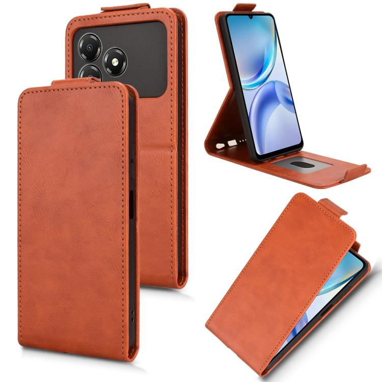 Magnetic Vertical Flip Leather Phone Case with Buckle, For ZTE nubia A57 4G, For ZTE nubia Air Pro 5G, For ZTE Kantan Sumaho5 A601ZT, For ZTE nubia Neo 5 Pro 5G, For ZTE nubia Neo 5 5G, For ZTE nubia Neo 5 GT 5G, For ZTE Optus X Value 5G               ...
