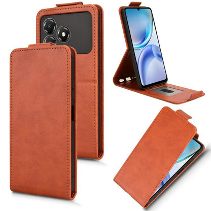 Magnetic Vertical Flip Leather Phone Case with Buckle, For ZTE nubia A57 4G, For ZTE nubia Air Pro 5G, For ZTE Kantan Sumaho5 A601ZT, For ZTE nubia Neo 5 Pro 5G, For ZTE nubia Neo 5 5G, For ZTE nubia Neo 5 GT 5G, For ZTE Optus X Value 5G               ...