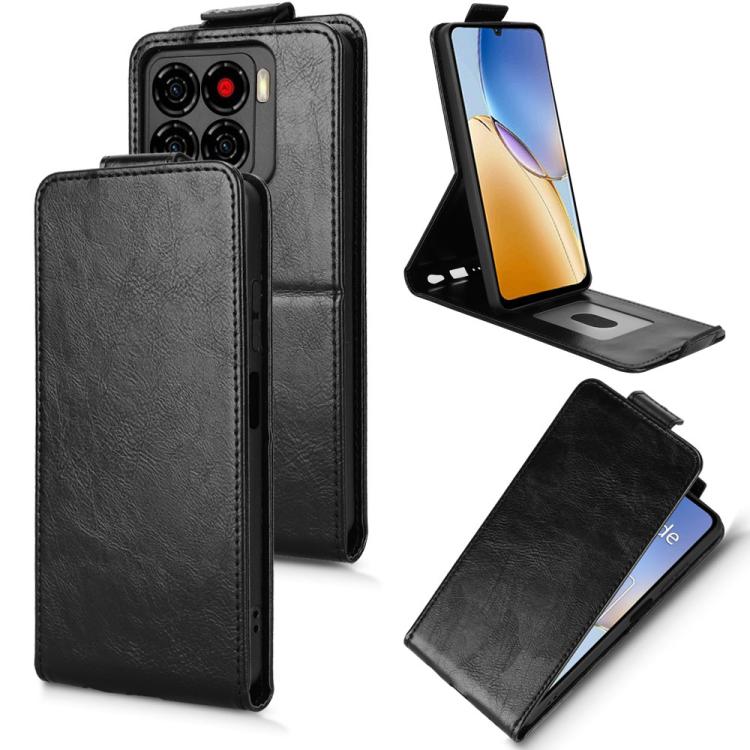 Magnetic Vertical Flip Leather Phone Case with Buckle, For ZTE nubia A57 4G, For ZTE nubia Air Pro 5G, For ZTE Kantan Sumaho5 A601ZT, For ZTE nubia Neo 5 Pro 5G, For ZTE nubia Neo 5 5G, For ZTE nubia Neo 5 GT 5G, For ZTE Optus X Value 5G               ...
