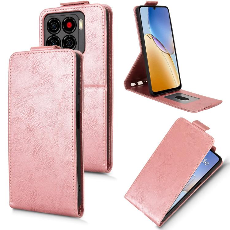 Magnetic Vertical Flip Leather Phone Case with Buckle, For ZTE nubia A57 4G, For ZTE nubia Air Pro 5G, For ZTE Kantan Sumaho5 A601ZT, For ZTE nubia Neo 5 Pro 5G, For ZTE nubia Neo 5 5G, For ZTE nubia Neo 5 GT 5G, For ZTE Optus X Value 5G               ...