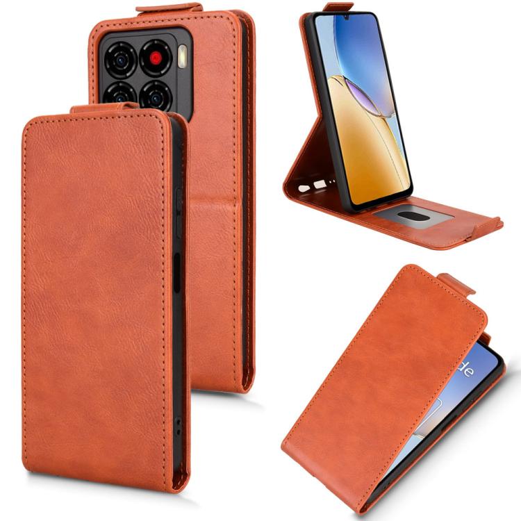 Magnetic Vertical Flip Leather Phone Case with Buckle, For ZTE nubia A57 4G, For ZTE nubia Air Pro 5G, For ZTE Kantan Sumaho5 A601ZT, For ZTE nubia Neo 5 Pro 5G, For ZTE nubia Neo 5 5G, For ZTE nubia Neo 5 GT 5G, For ZTE Optus X Value 5G               ...