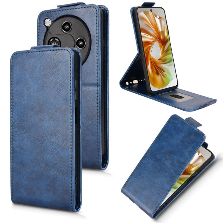 Magnetic Vertical Flip Leather Phone Case with Buckle, For ZTE Blade A35e Z2466, For ZTE nubia Neo 3 GT 5G, For ZTE nubia Focus 2 Ultra 5G, For ZTE nubia Focus 2 5G, For ZTE nubia Music 2, For ZTE Blade V70 Max, For ZTE nubia Neo 2