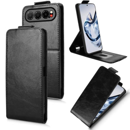 Magnetic Vertical Flip Leather Phone Case with Buckle, For ZTE nubia A57 4G, For ZTE nubia Air Pro 5G, For ZTE Kantan Sumaho5 A601ZT, For ZTE nubia Neo 5 Pro 5G, For ZTE nubia Neo 5 5G, For ZTE nubia Neo 5 GT 5G, For ZTE Optus X Value 5G               ...