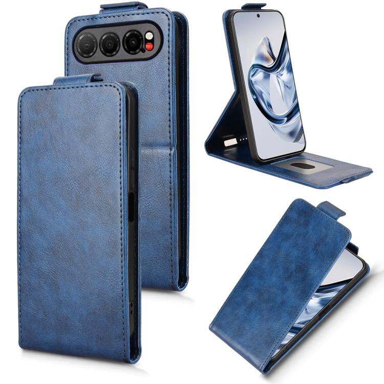 Magnetic Vertical Flip Leather Phone Case with Buckle, For ZTE nubia A57 4G, For ZTE nubia Air Pro 5G, For ZTE Kantan Sumaho5 A601ZT, For ZTE nubia Neo 5 Pro 5G, For ZTE nubia Neo 5 5G, For ZTE nubia Neo 5 GT 5G, For ZTE Optus X Value 5G               ...