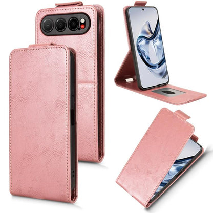Magnetic Vertical Flip Leather Phone Case with Buckle, For ZTE nubia A57 4G, For ZTE nubia Air Pro 5G, For ZTE Kantan Sumaho5 A601ZT, For ZTE nubia Neo 5 Pro 5G, For ZTE nubia Neo 5 5G, For ZTE nubia Neo 5 GT 5G, For ZTE Optus X Value 5G               ...